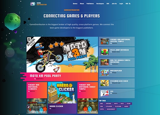 Published construct 2 games on gamedistribution.com