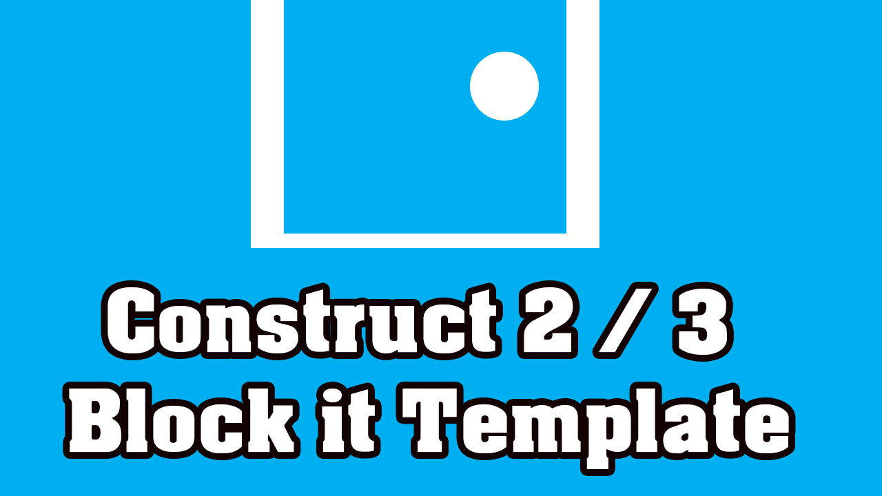 Construct 3 Template