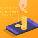 Money in the mobile games industry
