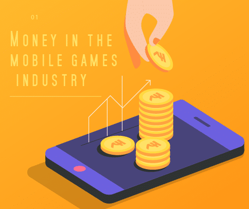 Money in the mobile games industry