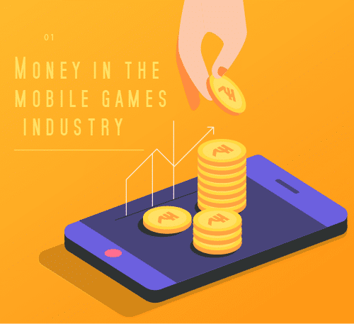 Money in the mobile games industry