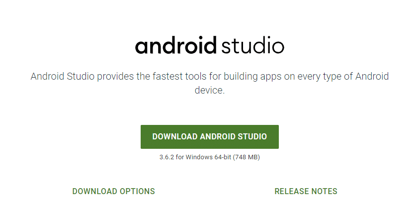 android studio construct 2 to apk