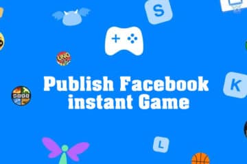 Publish Facebook instant Game