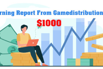 Earning Report From Gamedistribution