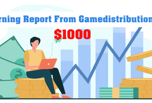 Earning Report From Gamedistribution