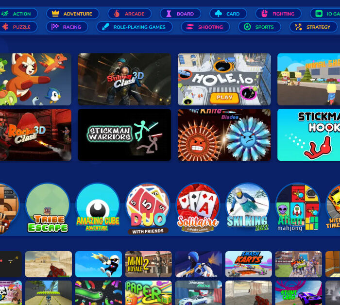 Unblock HTML5 Games