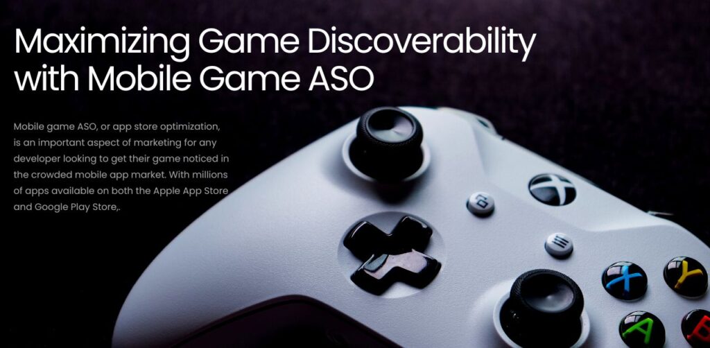 Maximizing Game Discoverability with Mobile Game ASO