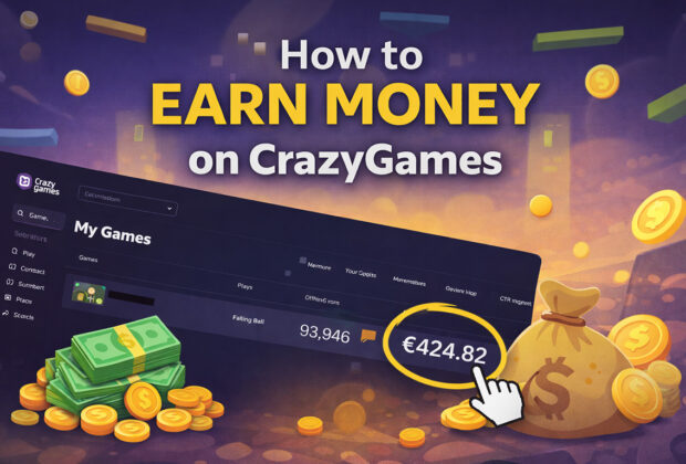 How to Earn Money on CrazyGames